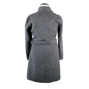 Unisex Armani Jeans - Wool coat, size 44 - Gray (2)