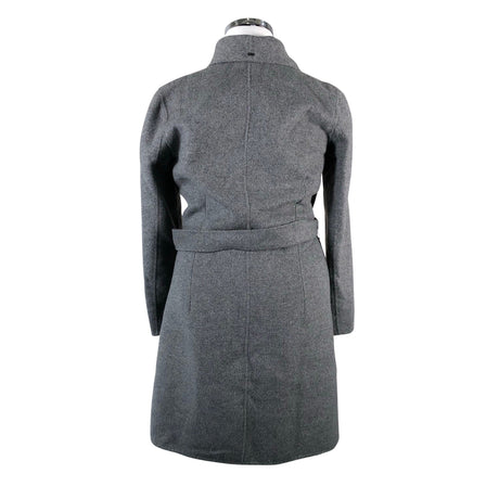 Unisex Armani Jeans - Wool coat, size 44 - Gray (2)