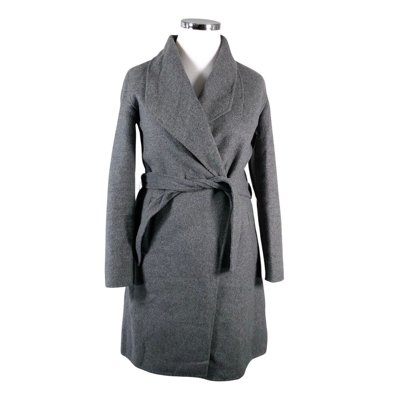 Unisex Armani Jeans - Wool coat, size 44 - Gray (1)