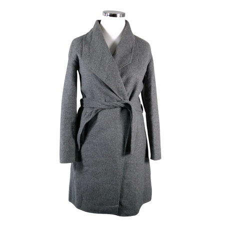 Unisex Armani Jeans - Wool coat, size 44 - Gray ()