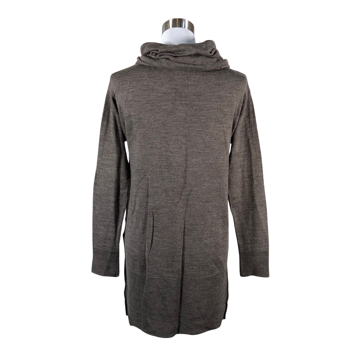 Unisex Kaino - Knit tunic, size 38 - Brown (3)