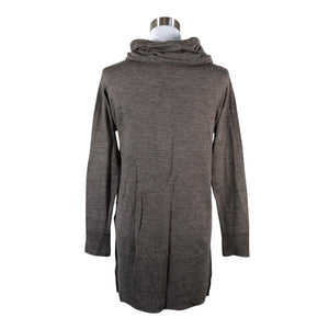 Unisex Kaino - Knit tunic, size 38 - Brown (3)