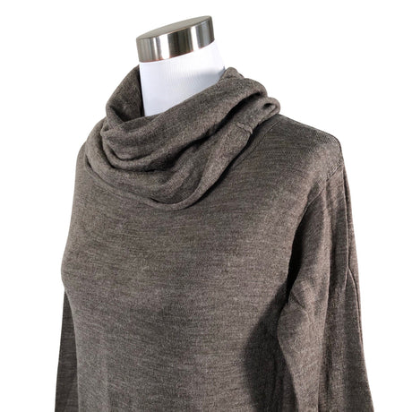 Unisex Kaino - Knit tunic, size 38 - Brown (2)