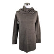 Unisex Kaino - Knit tunic, size 38 - Brown ()