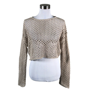 Unisex House Brand - Sweater, size 38 - Beige (1)