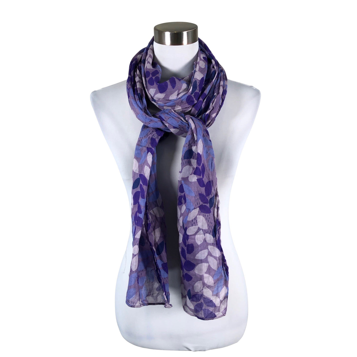Unisex Gudrun Sjöden - Scarf, size Midi - Violet (1)