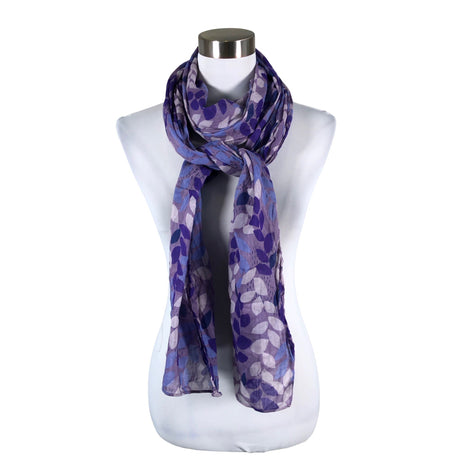 Unisex Gudrun Sjöden - Scarf, size Midi - Violet ()