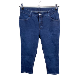 Unisex Very Nice - Capri jeans, size 36 - Blue (1)