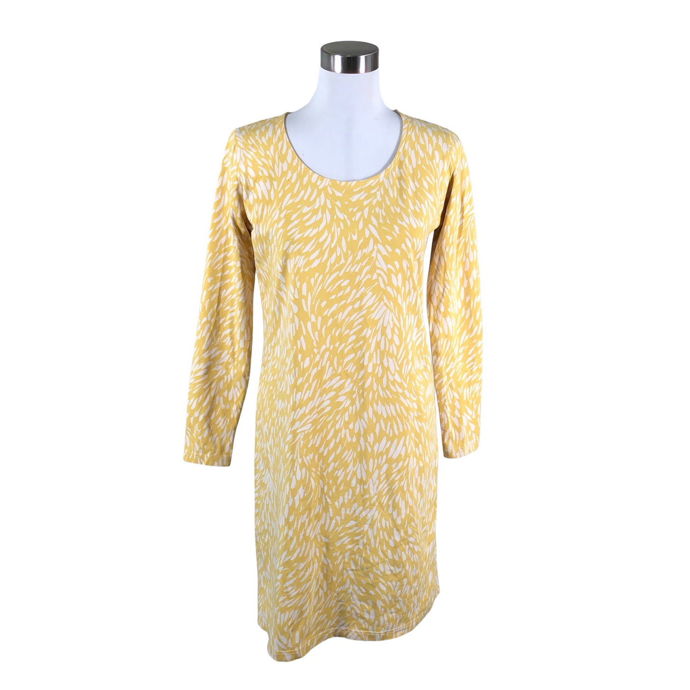 Unisex NOSH - Tricot dress, size 38 - Yellow (1)