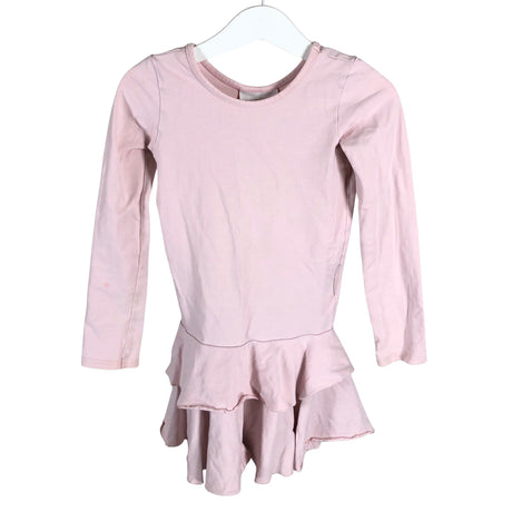 Unisex Gugguu - Tricot dress, size 110 - 116 - Light pink ()
