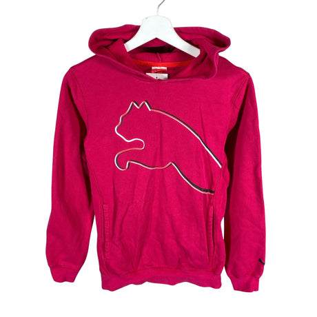 Unisex Puma - Hoodie, size 158 - 164 - Pink ()