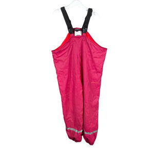 Unisex Zig Zag - Rain trousers, size 140 - 146 - Pink (1)