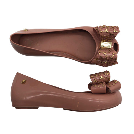 Unisex Melissa - Festive ballerinas, size 33 - Light pink ()