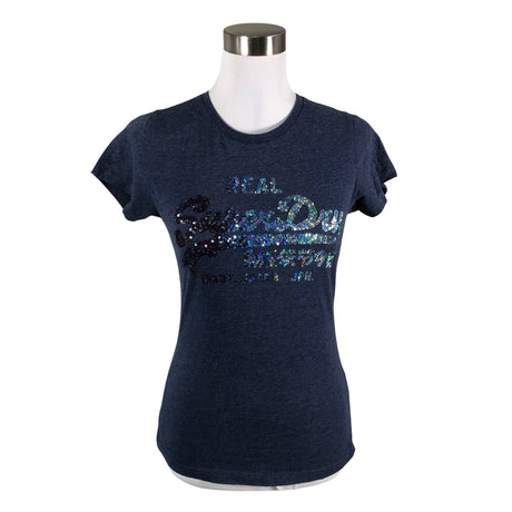 Unisex Superdry - T-shirt, size 36 - Blue ()