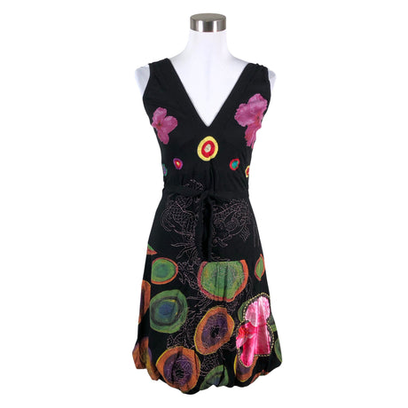Unisex Desigual - Tricot dress, size 38 - Black ()