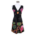 Unisex Desigual - Tricot dress, size 38 - Black ()