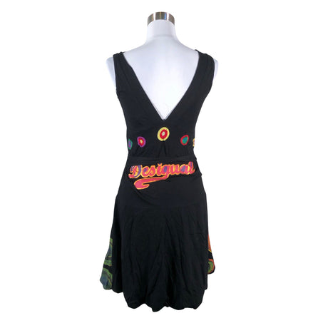 Unisex Desigual - Tricot dress, size 38 - Black (2)