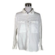 Unisex Boomerang - Blouse, size 38 - White ()