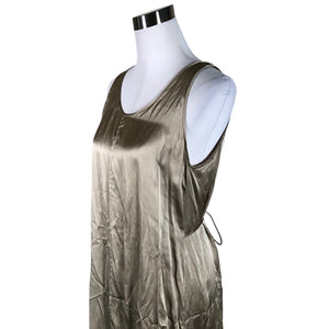 Unisex Tiger of Sweden - Schiffon dress, size 34 - Beige (3)