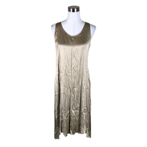 Unisex Tiger of Sweden - Schiffon dress, size 34 - Beige (1)