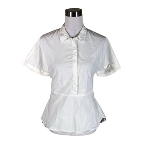 Unisex InWear - Short-sleeved blouse, size 40 - White (1)