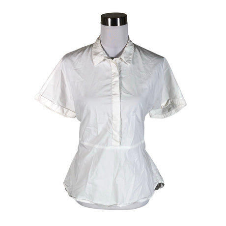 Unisex InWear - Short-sleeved blouse, size 40 - White ()