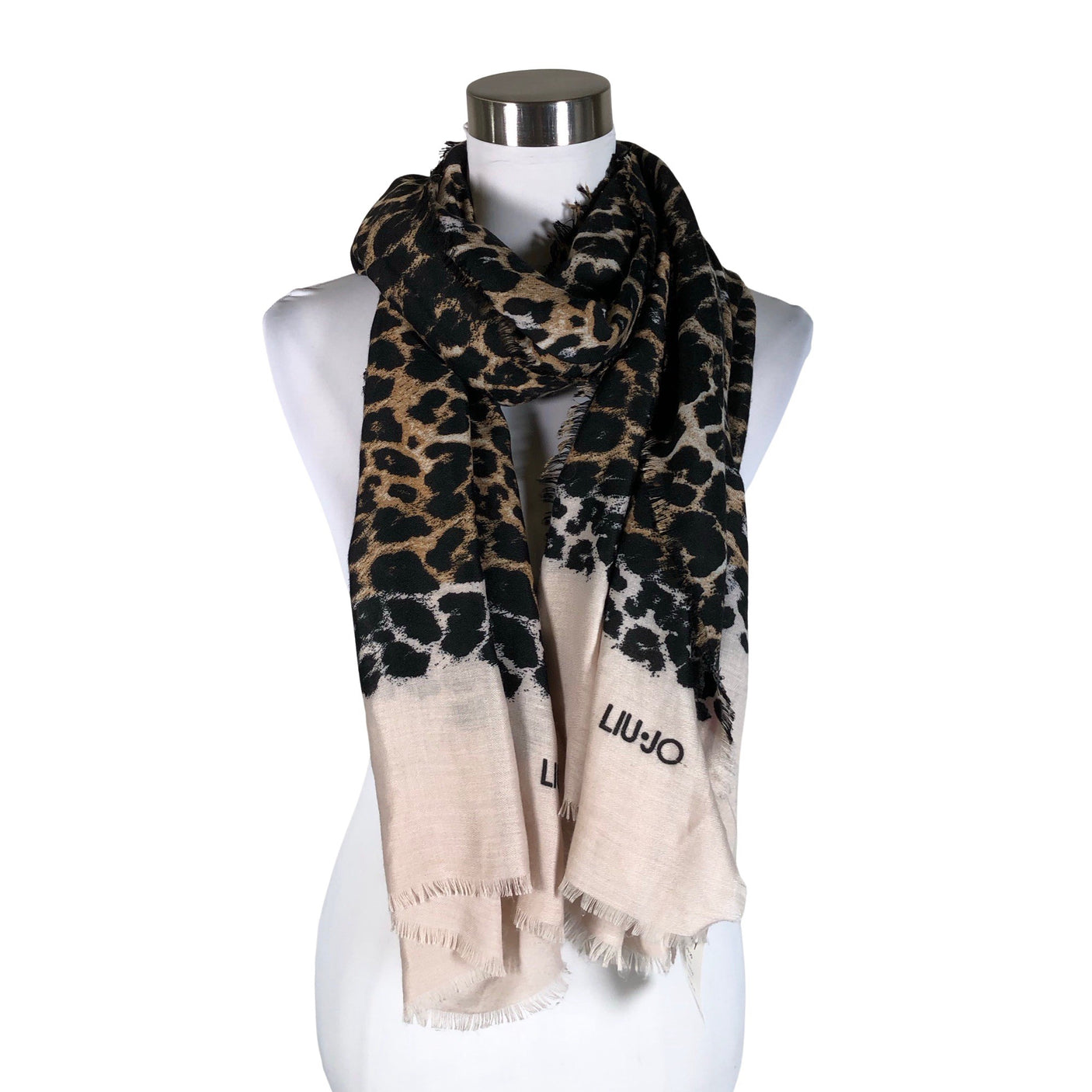 Unisex Liu Jo - Scarf, size Maxi - Black (1)