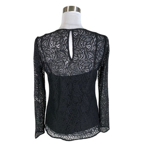 Unisex Michael Kors - Blouse, size 36 - Black (2)