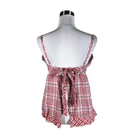 Unisex Rosemunde - Top, size 36 - Red (2)