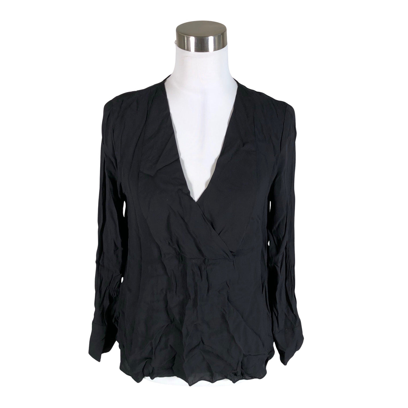Unisex Samsoe&Samsoe - Blouse, size 34 - Black (1)