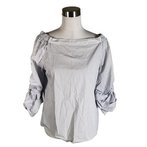Unisex Mos Mosh - Blouse, size 36 - Light blue (1)