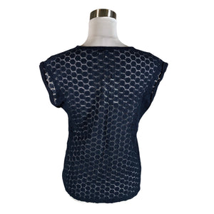 Unisex Part two - Top, size 36 - Blue (2)