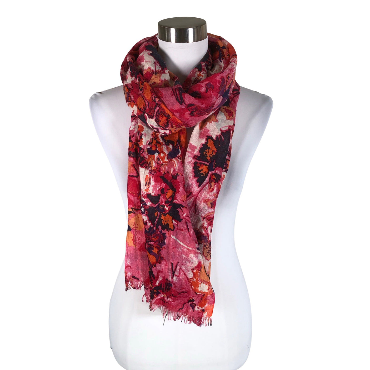 Unisex Tommy Hilfiger - Scarf, size Maxi - Pink (1)
