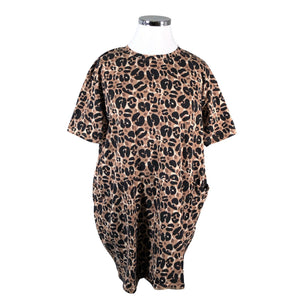Unisex Nanso - Tricot dress, size 48 - Brown (1)