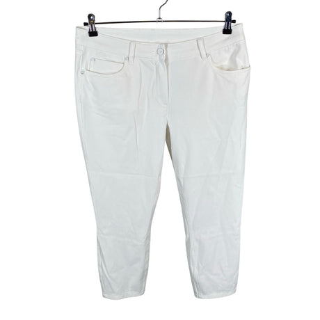Unisex Ril's - Slacks, size 42 - White ()