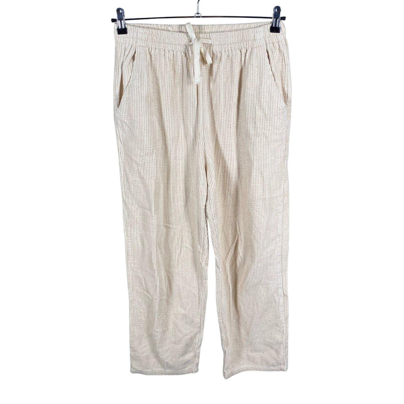 Unisex Grace & Mila - Velvet pants, size 40 - Beige (1)