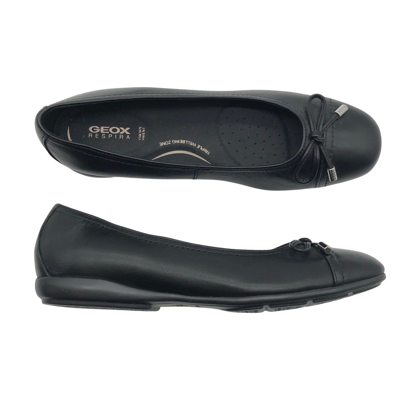 Unisex Geox - Ballerinas, size 39 - Black (1)