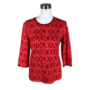Unisex Nanso - Tricot shirt, size 38 - Red (1)