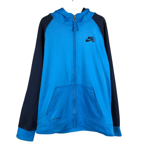 Unisex Nike - Fleece jacket, size 152 - 158 - Blue ()