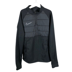 Unisex Nike - Fleece shirt, size 146 - 152 - Black (1)