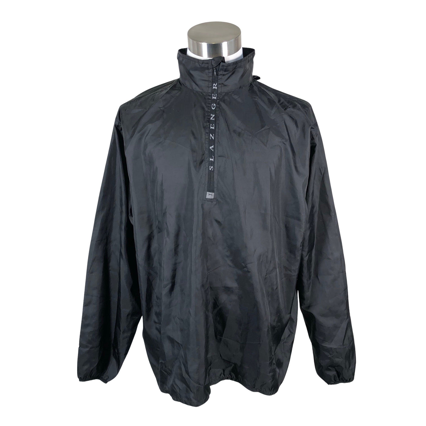 Unisex Slazenger - Outdoor jacket, size XL - Black (1)