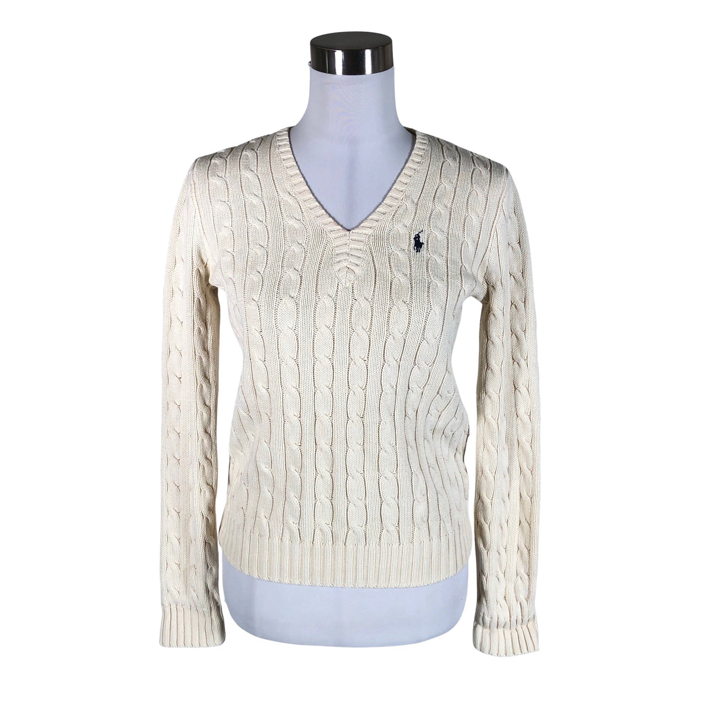 Unisex Polo Ralph Lauren - Sweater, size 38 - Natural white (1)