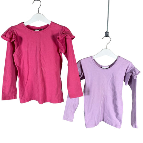 Unisex Gugguu - Tricot shirt, size 122 - 128 - Pink ()