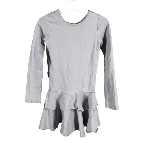Unisex Gugguu - Tricot dress, size 122 - 128 - Gray ()