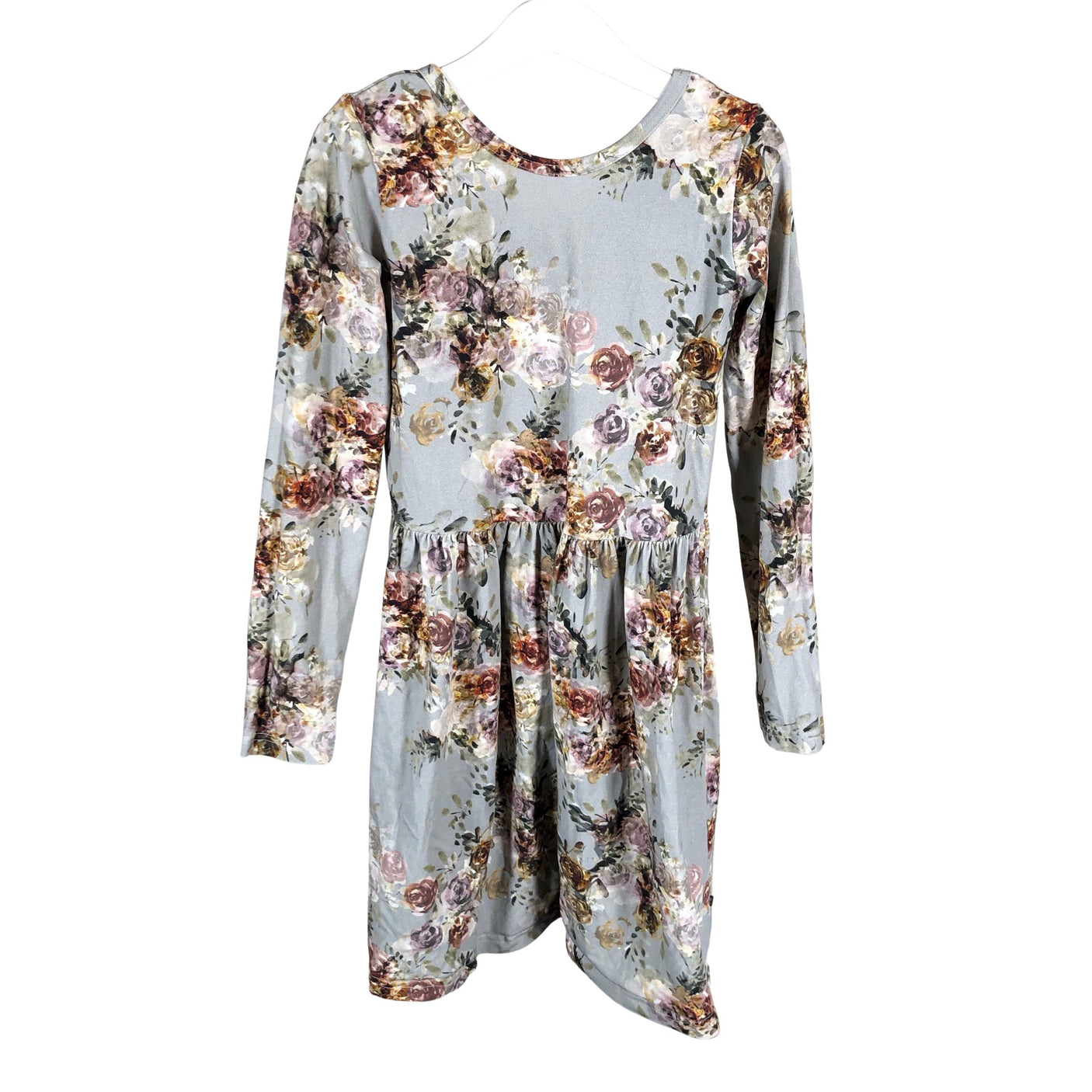 Unisex Kaiko - Tricot dress, size 134 - 140 - Gray (1)