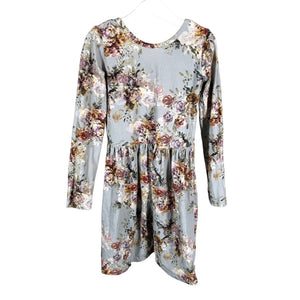 Unisex Kaiko - Tricot dress, size 134 - 140 - Gray (1)