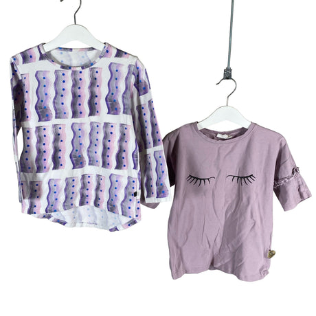 Unisex Vimma - Tricot shirt, size 116 - 122 - Violet ()