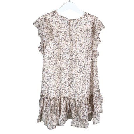 Unisex Mayoral - Schiffon dress, size 122 - 128 - Beige (2)