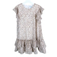 Unisex Mayoral - Schiffon dress, size 122 - 128 - Beige ()