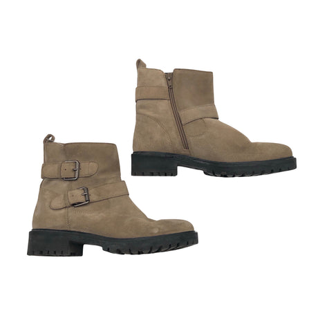 Unisex Geox - Ankle boots, size 39 - Beige ()